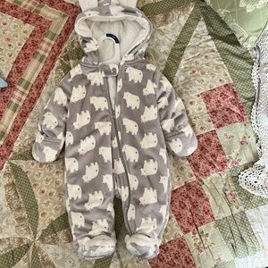 Carters 3 month warm one piece